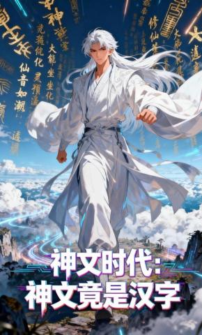 短剧《神文时代：神文竟是汉字》海报