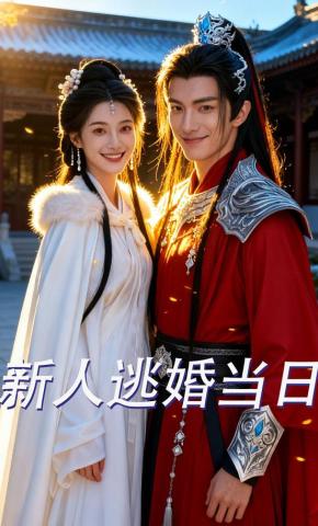 短剧《新人逃婚当日》海报