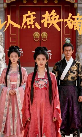 短剧《以庶换嫡》海报