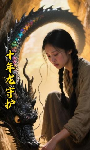 短剧《十年龙守护》海报