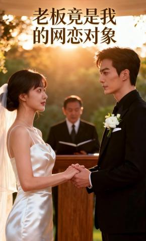 短剧《老板竟是我的网恋对象》海报