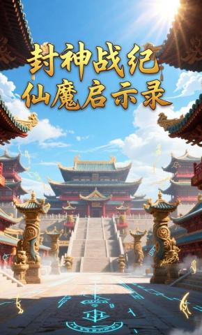 短剧《封神战纪：仙魔启示录》海报