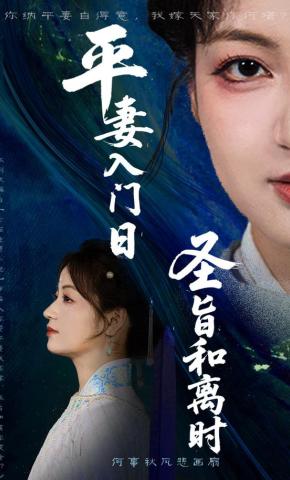 短剧《平妻入门日圣旨和离时》海报