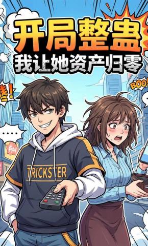 短剧《开局整蛊：我让她资产归零》海报