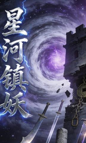 短剧《星河镇妖》海报