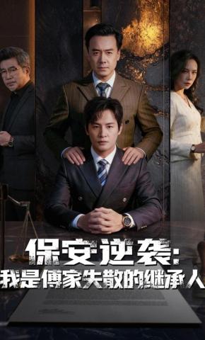 短剧《保安逆袭：我是傅家失散的继承人》海报