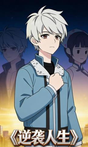 短剧《逆袭人生》海报