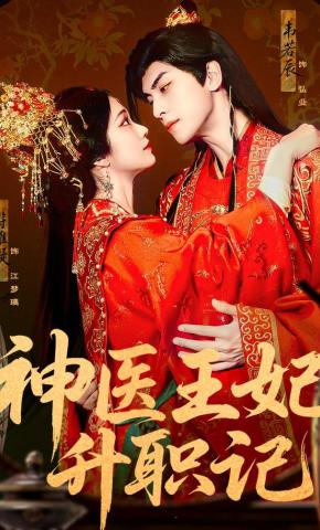 短剧《神医王妃升职记》海报