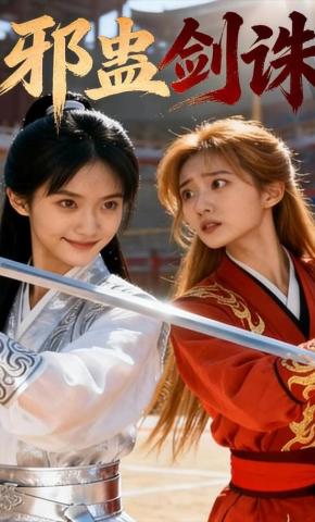 短剧《邪蛊剑诛》海报