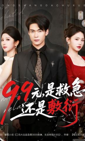 短剧《9.9元，是救急还是敷衍》海报