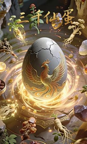 短剧《三千仙蛋》海报