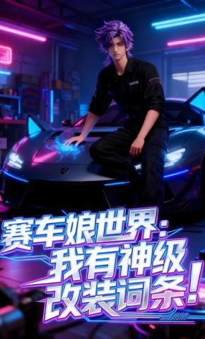短剧《赛车娘世界：我有神级改装词条！》海报