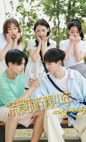 短剧《亲爱的柠檬少年》海报