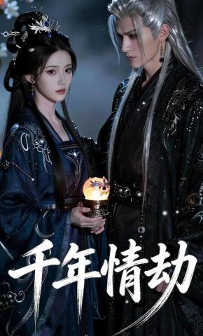 短剧《千年情劫》海报