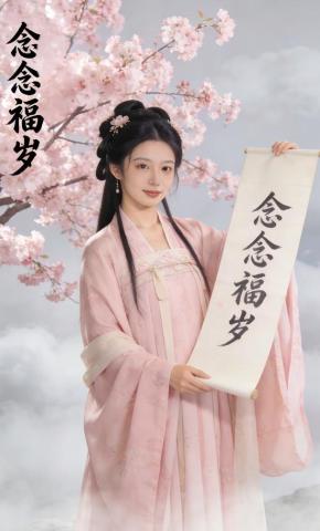 短剧《念念福岁》海报