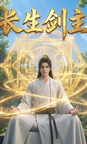 短剧《长生剑主》海报