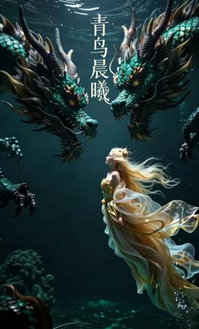 短剧《青鸟晨曦》海报