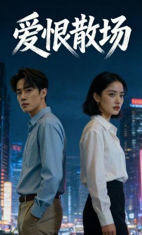 短剧《爱恨散场》海报