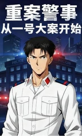 短剧《重案警事，从一号大案开始》海报