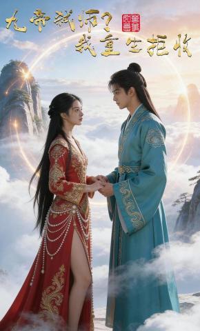 短剧《九帝弑师？我重生拒收》海报