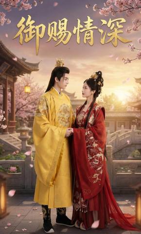 短剧《御赐情深》海报