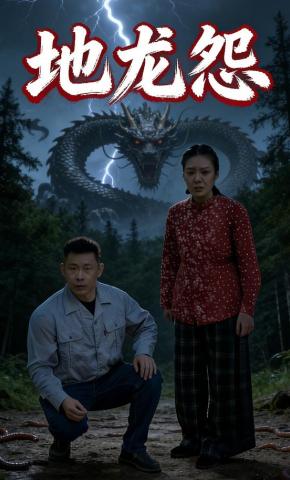 短剧《地龙怨》海报