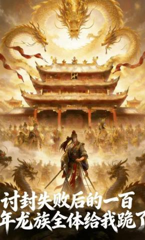 短剧《讨封失败后的一百年龙族全体给我跪了》海报