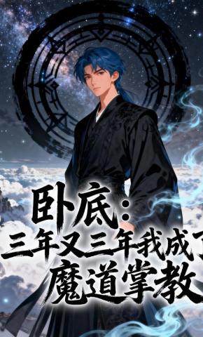 短剧《卧底？三年又三年我成了魔道掌教》海报