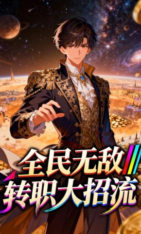 短剧《全民无敌转职大招流》海报