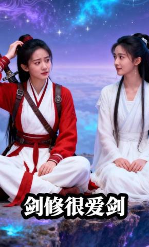 短剧《剑修很爱剑》海报