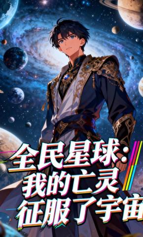 短剧《全民星球：我的亡灵征服了宇宙》海报