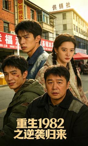 短剧《重生1982之逆袭归来》海报