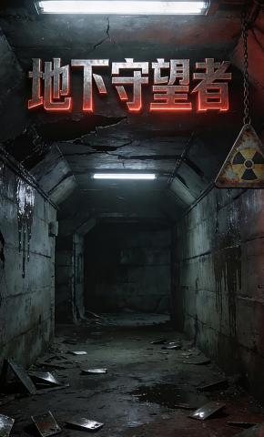 短剧《地下守望者》海报