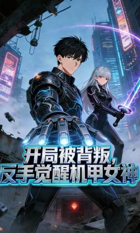 短剧《开局被背叛，反手觉醒机甲女神》海报