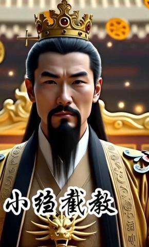 短剧《小绉截教》海报