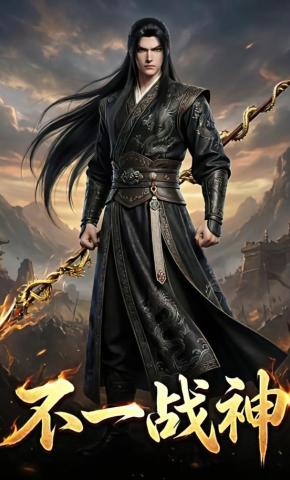 短剧《不一战神》海报