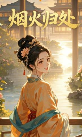 短剧《烟火归处》海报