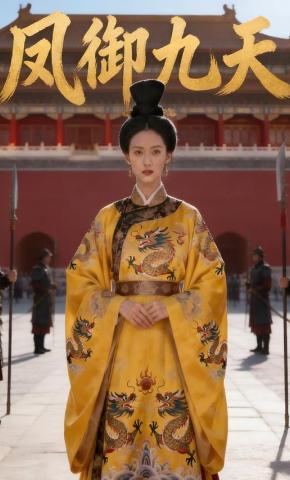 短剧《凤御九天》海报