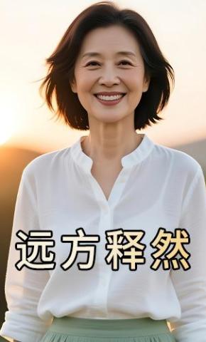 短剧《远方释然》海报