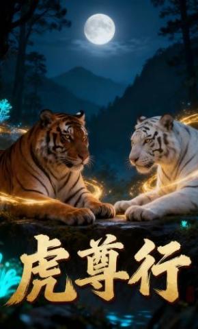 短剧《虎尊行》海报