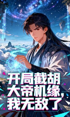 短剧《开局截胡大帝机缘，我无敌了》海报