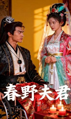 短剧《春野夫君》海报