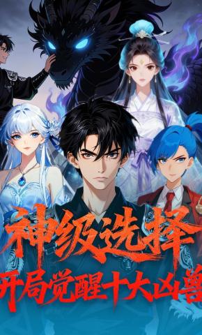 短剧《神级选择，开局觉醒十大凶兽》海报