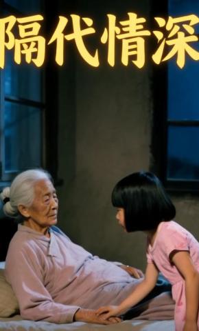 短剧《隔代情深》海报