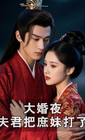 短剧《大婚夜夫君把庶妹打了》海报