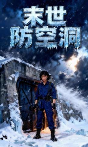 短剧《末世防空洞》海报