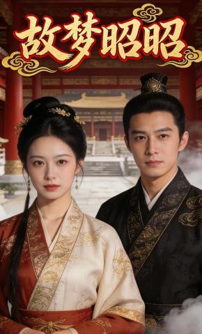 短剧《故梦昭昭》海报
