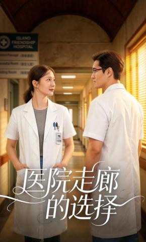 短剧《医院走廊的选择》海报