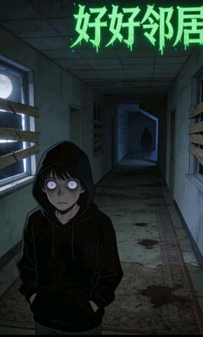 短剧《好好邻居》海报