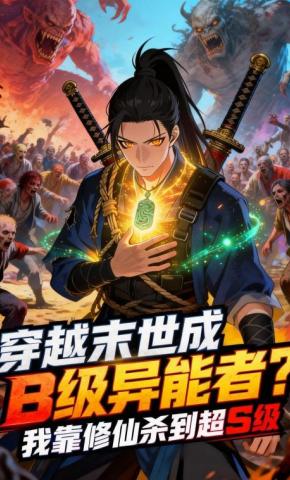 短剧《穿越末世成B级异能者？我靠修仙杀到超S级》海报